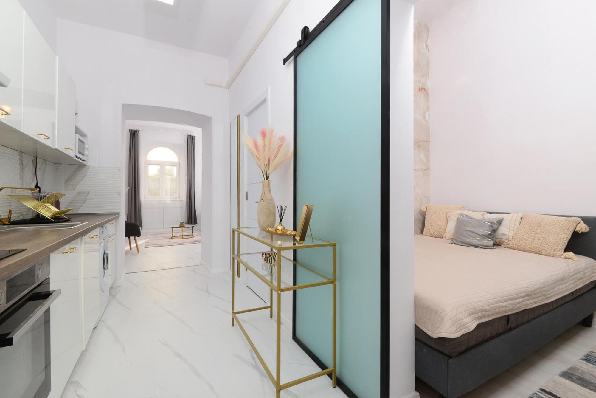 White & Gold Apartment Budapeşte Dış mekan fotoğraf