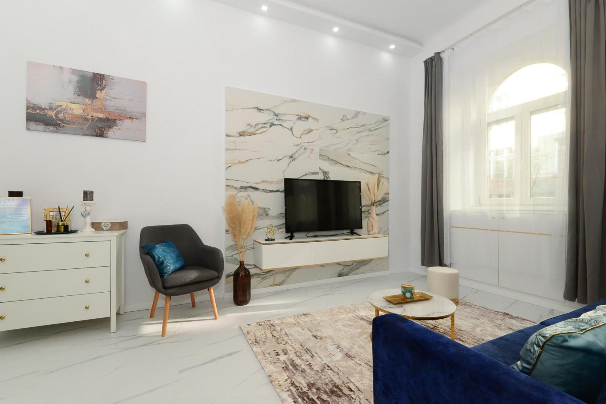 White & Gold Apartment Budapeşte Dış mekan fotoğraf