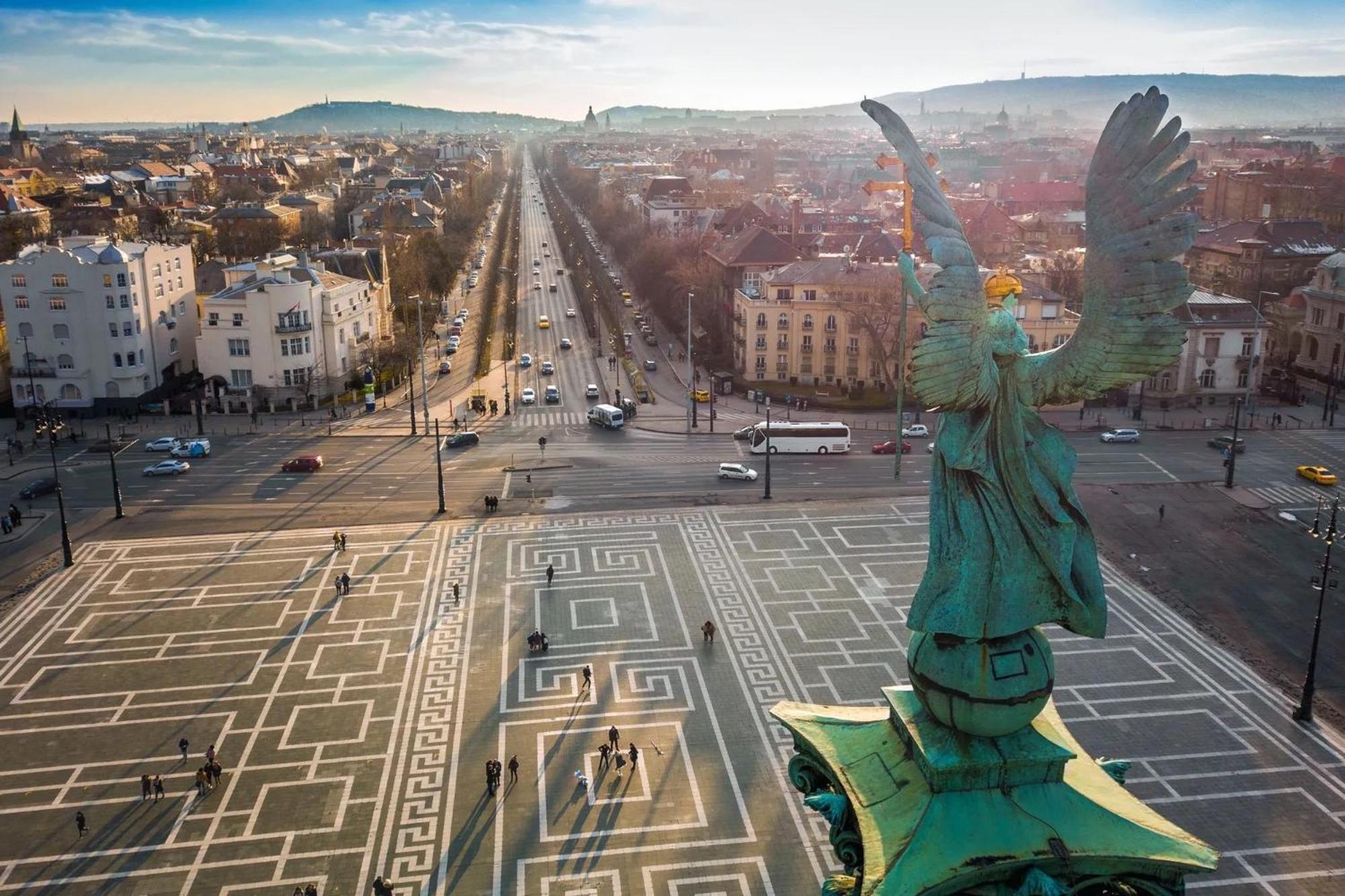White & Gold Apartment Budapeşte Dış mekan fotoğraf